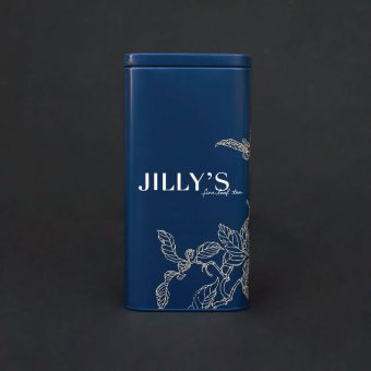 Jilly's Large Embossed Tin