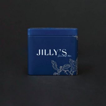 Jilly's Small Embossed Tin